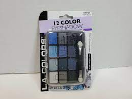 L.A COLOR 12 EYE SHADOW CBEP424