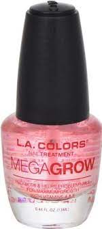 L.A. COLORS NAIL POLISH Mega grow blq357