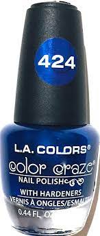 L.A. COLORS NAIL POLISH 424