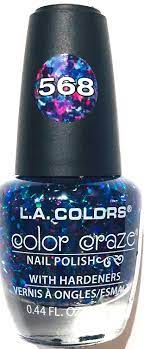 L.A. COLORS NAIL POLISH 568