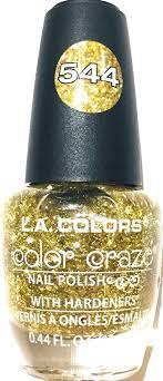 L.A COLORS NAIL POLISH 544