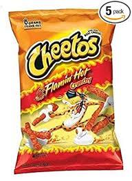 CHEETOS FLAMIN HOT