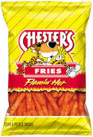 CHESTER FLAMIN HOT