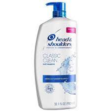 HEAD &amp; SHOULDERS CLASSIC CLEAN 1.28L