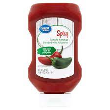 GREAT VALUE SPICY KETCHUP