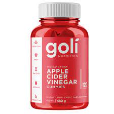 GOLI APPLE CIDER VINAIGAR GUMMIES