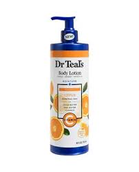DR. TEAL  BODY LOTION RADIANT CITRUS 532 ml