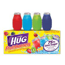 LITTLE HUG FRUIT BARRELS ORIGINAL