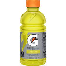 G GATORAGE LEMON LIME 355ml