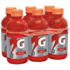 G GATORADE FRUIT PUNCH 355ml