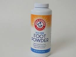 ARM &amp; HAMMER FOOT POWDER/TALC