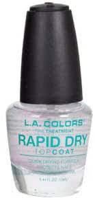L.A COLORS RAPID COAT BLO 700