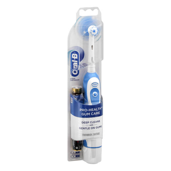 ORAL B MECHANIC DEEP CLEAN REMOVE PLAQUE