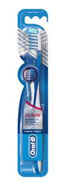 ORAL B MECHANIC 3 D WHITE POLISH STAIN
