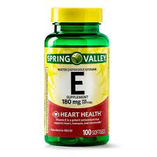 SPRING VALLEY VITAMIN E 100softs