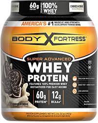 BODY FORTRESS WHEY PROTIN COOKIES N CREAM 907g