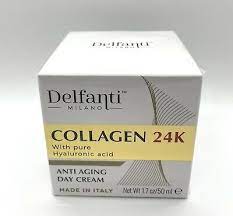 DELFANTI COLLAGEN 24K ANTI AGING DAY CREAM 50ML