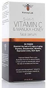 HONEYLAB   VITAMIN C &amp; MANUKA HONEY 5 IN 1 FACE SERUM