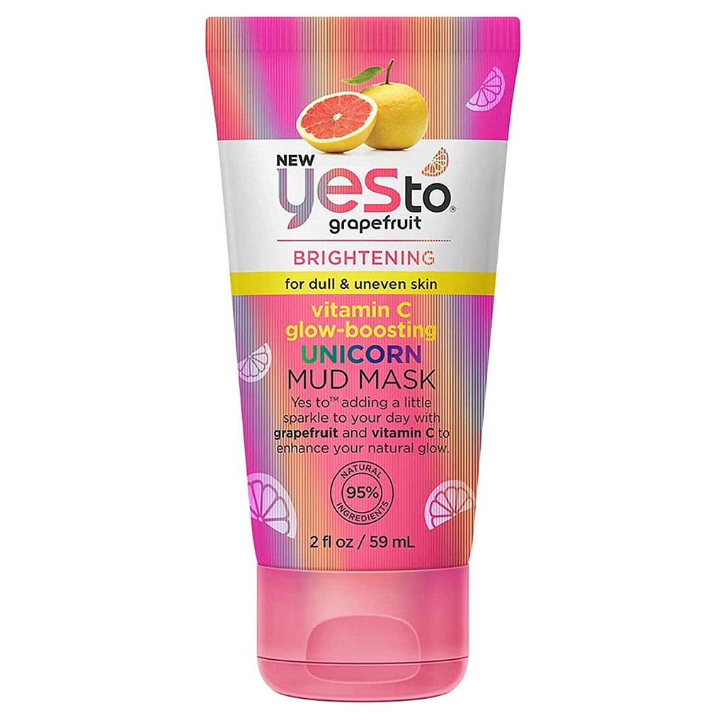 YESTO GRAPEFRUIT BRIGHTENING MUD MASK59ML