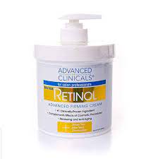 ADVANCED CLINICALS RETINOL ADVANCED FIRMING CREAM
