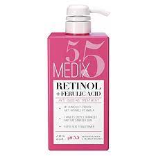 MEDIX 5.5 RETINOL + FERULIC ACID PH5. 444ML