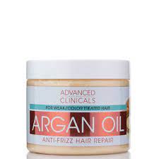 ADVANCED CLINICALS ARGAN OIL HAIR REPAIR