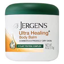 JERGENS ULTRA HEALING BODY BALM COMBATEXTREME PEAU SECHE