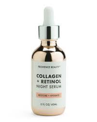 PROVENCE  BEAUTY COLLAGEN + RETINOL  NIGHT SERUM