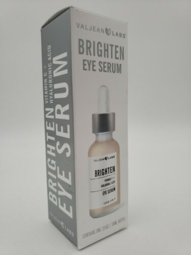 VALJEAN LABS BRIGHTEN EYE SERUM VIT C+HYALURONIC ACID