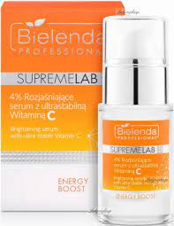 SUPREMELAB ENERGY BOOST BRIGHTENING SERUM WITH ULTRA STANBLE VIT C