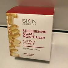 SKIN AESTHETICS ADVANCED BRIGHTENING FACIAL MOSTURIZER VIT E&amp; RETINOL FACIAL MOSTURIZER