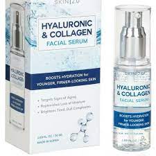 SKIN 2.0 HYALURONIC AND COLLAGEN FACIAL SERUM