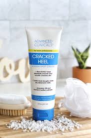 ADVANCED CLINICALS CRACKED HEEL CREAM
