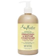 SHEA MOISTURE  JAMAICAN BLACK CASTOR OIL  CONDITIONER 384ML