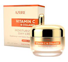 AZURE VITAMIN C &amp; COLLAGEN MOSTURIZING DAY CREAM