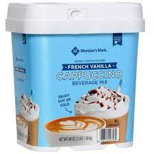 MEMBER MARK CAPPUCINO FRENCH VANILLA