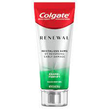 COLGATE RENEWAL REVITALIZE GUMS ENAMEL FORTIFY