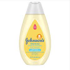 JOHNSON'S HEAD TO TOES WASH &amp; SHAMPOO 400ML