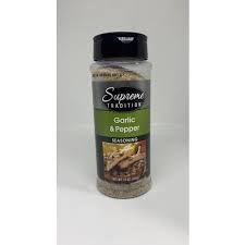 SUPREME TRADITION GARLIC,PEPPER 340G
