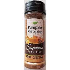 SUPREME TRADITION PUMPKIN SPICE 35G