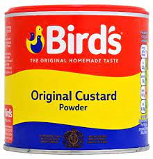 BIRD'S FAVOR VANILLA CUSTARD POWDER