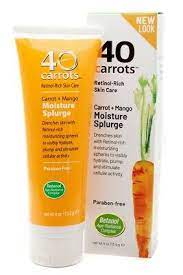 40 CARROT/MANGO RETINOL RICH MOISTURE 113 G
