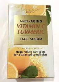 APRIL MAY ANTI AGING VITAMIN C AND TUMERIC FACE SERUM 30ML