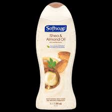 SOFTSOAP SHEA AND ALMOND OIL 591ML