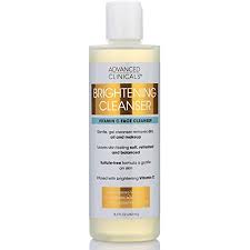 ADVANCED CLINICALS BRIGHTENING CLEANSER VIT C 233ML