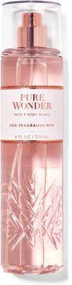 BATH AND BODY PURE WONDER MIST