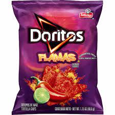 DORITOS FLAMAS 49.6G