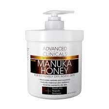 ADVANCED CLINICALS MANUKA HONEY CREAM