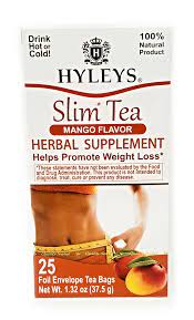 HYLEYS SLIM TEA MANGO FLAVOR