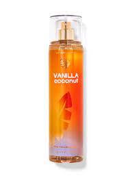 BATH AND BODY VANILLA COCONUT